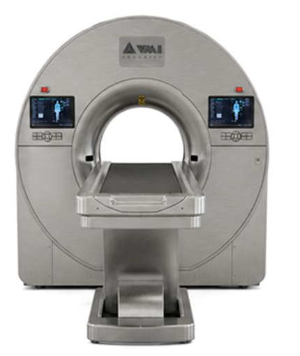 Spectrum Flatscan 3D visto de frente
